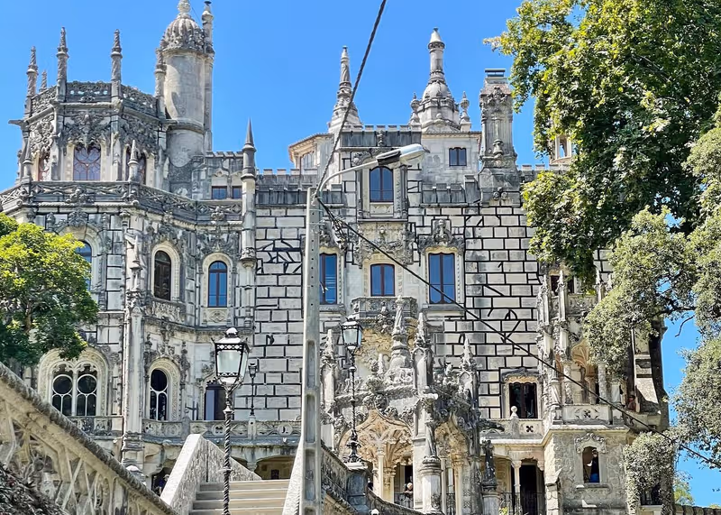 Quinta Da Regaleira and National Palace of Sintra Entry Tickets