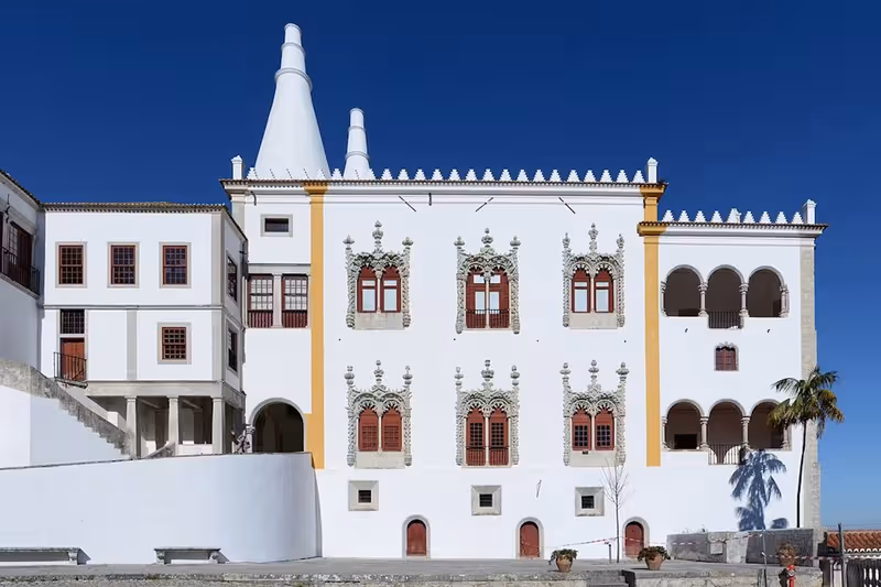 National Palace of Sintra Entry Ticket & Guided Tour